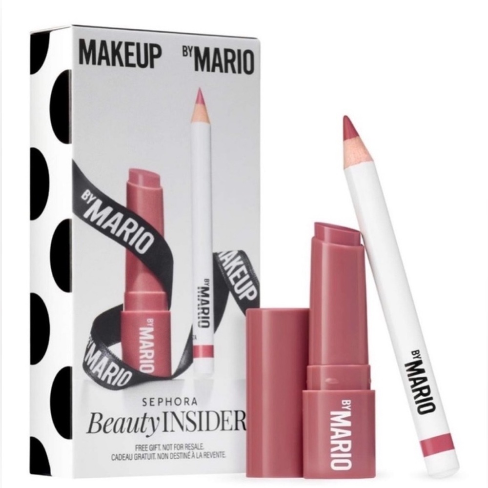 Makeup by Mario Sephora Beauty Insider Duo Plumping Lip Serum & Lip Pencil New